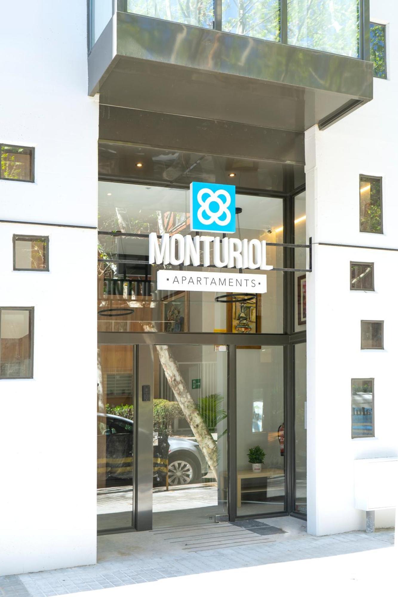Monturiol Apartaments 바르셀로나 외부 사진
