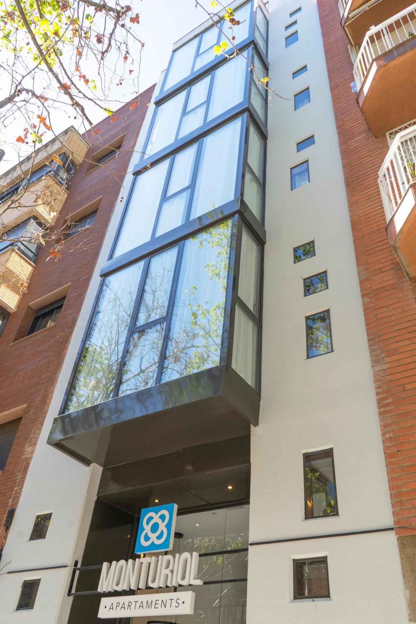 Monturiol Apartaments 바르셀로나 외부 사진
