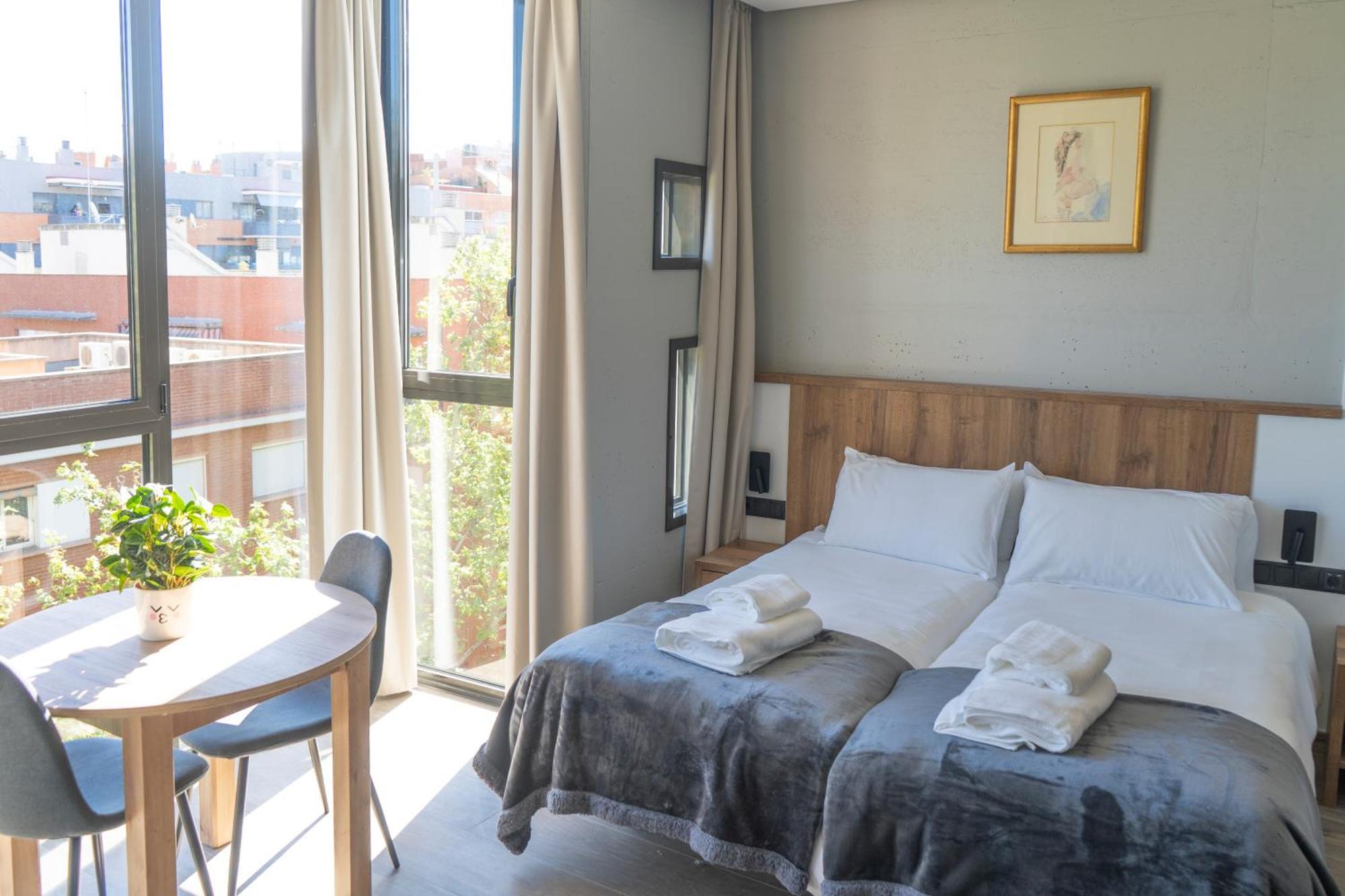Monturiol Apartaments 바르셀로나 객실 사진