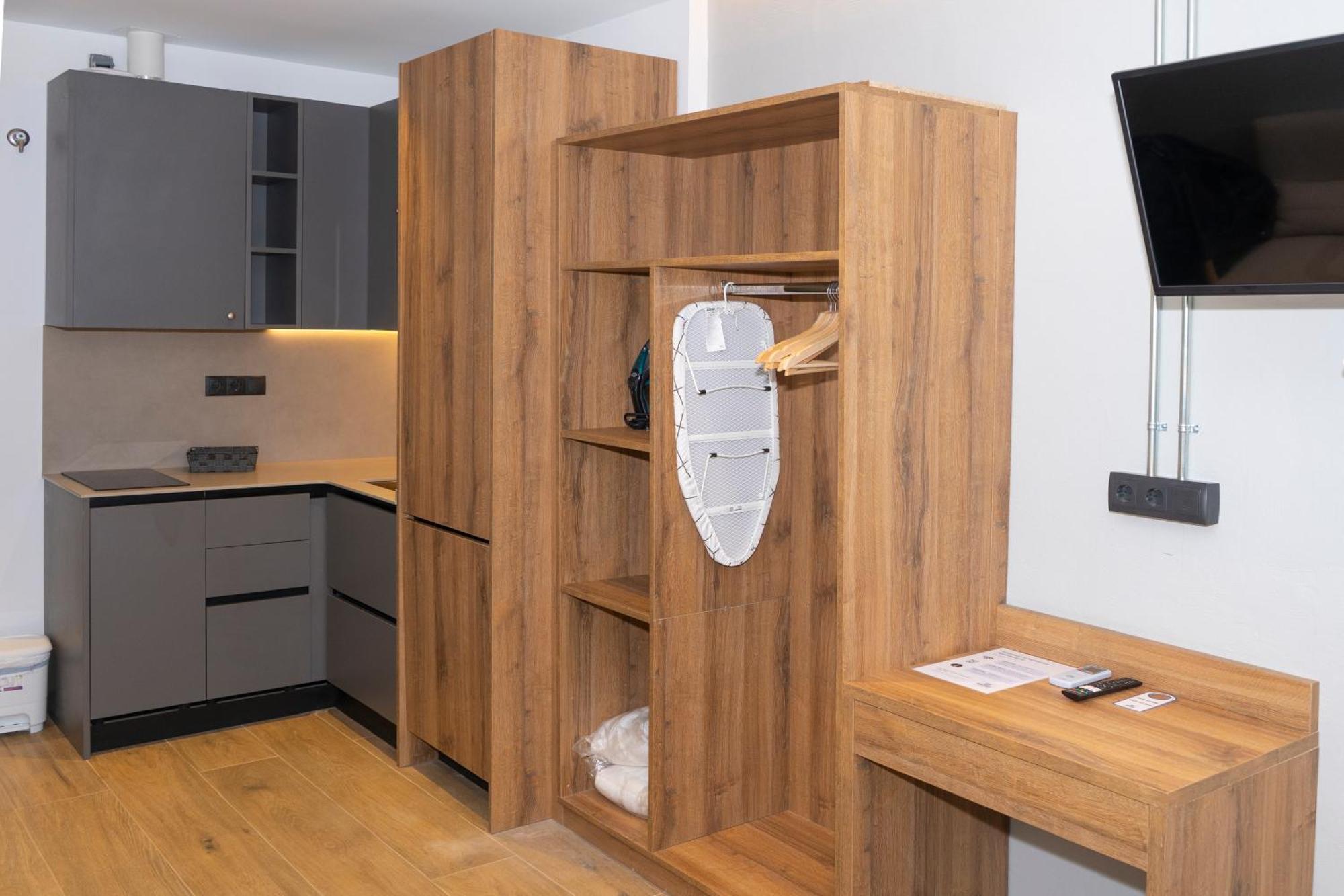Monturiol Apartaments 바르셀로나 객실 사진